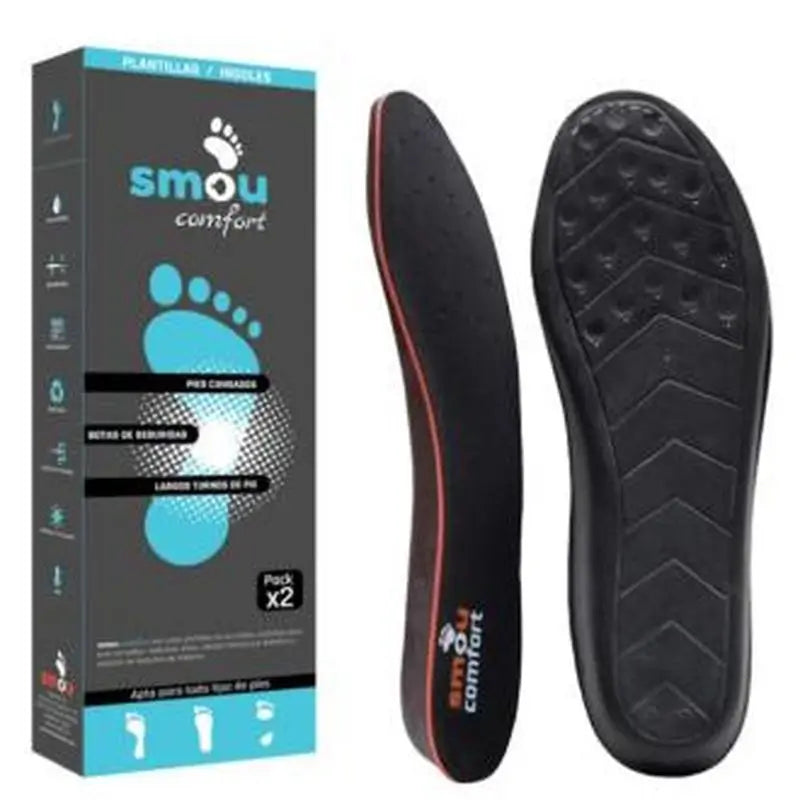 Smou Smou Comfort Plantilla T36/37