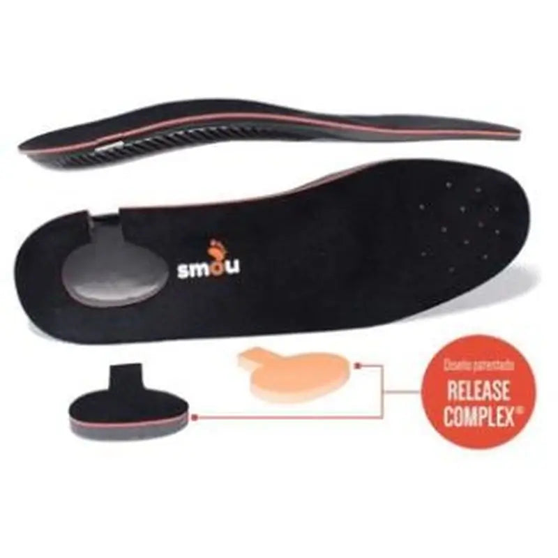 Smou Smou Complet Plantilla Meta-Fascitis-Espolon 39/40