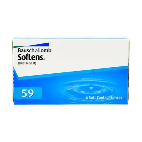 Soflens 59 Lentillas Esféricas Mensuales , 6 unidades