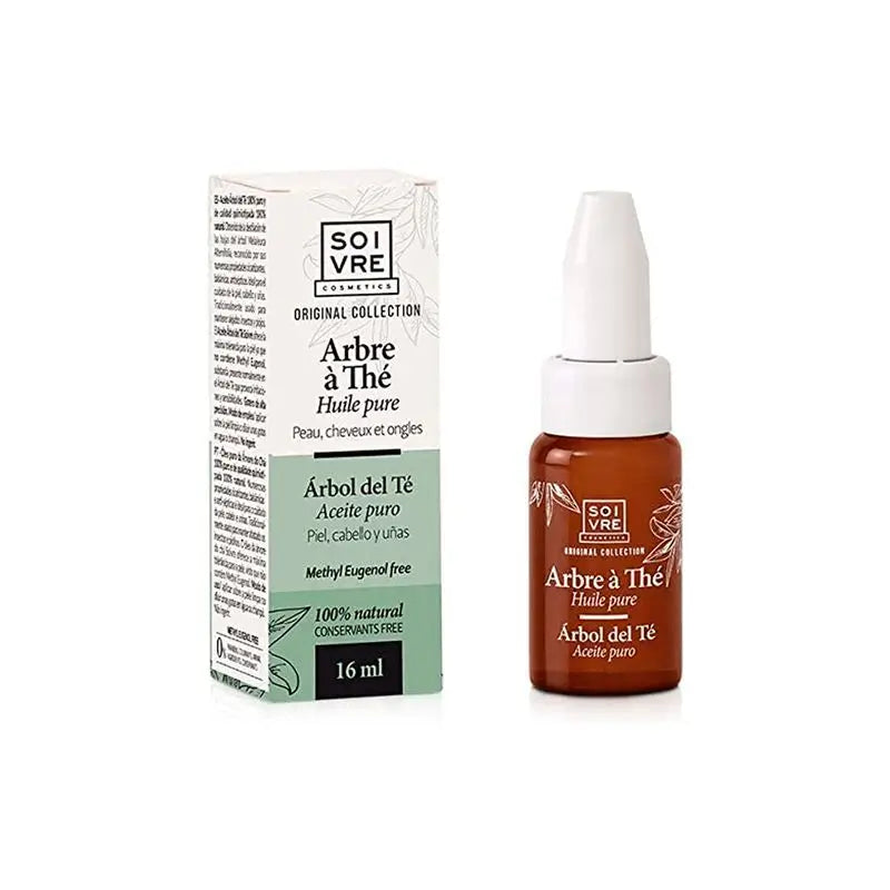 Soivre Aceite Arbol Del Te Bio Gotero, 16 ml