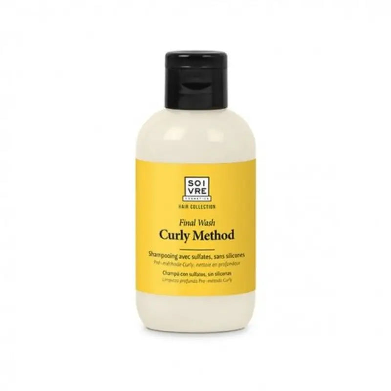 Soivre Champú Curly, Final Wash, 100 ml