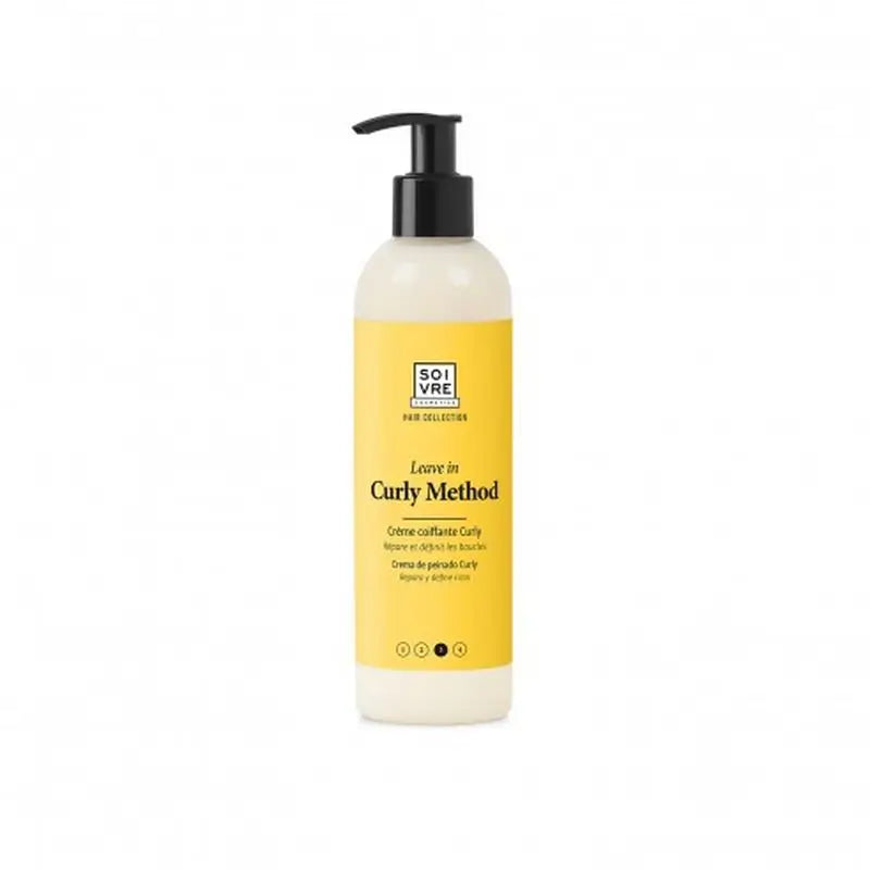 Soivre Crema De Peinado Curly, 250 ml