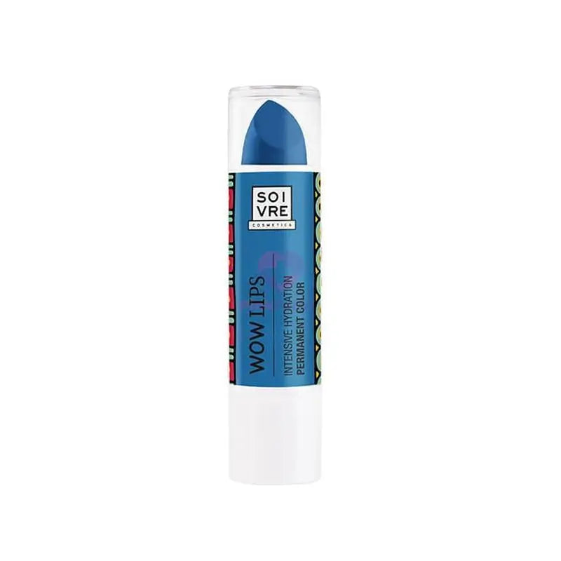 Soivre Pintalabios Wow Lips Azúl