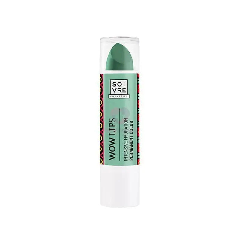 Soivre Pintalabios Wow Lips Verde