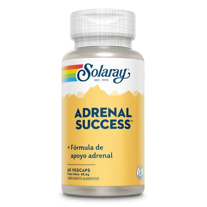 Solaray Adrenal Success , 60 cápsulas