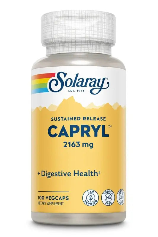 Solaray Capryl Tm, 100 Cápsulas