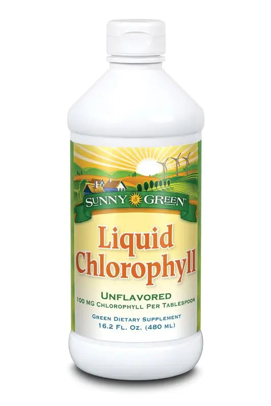 Solaray Chlorophyll Liquid, 480 Ml