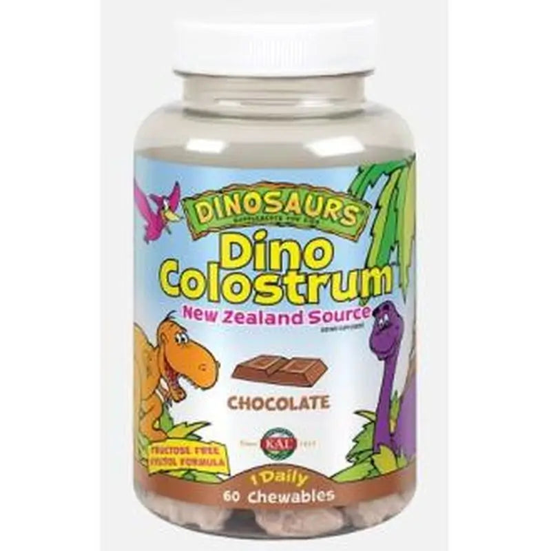 Solaray Dino Colostrum Choco 60Dinos