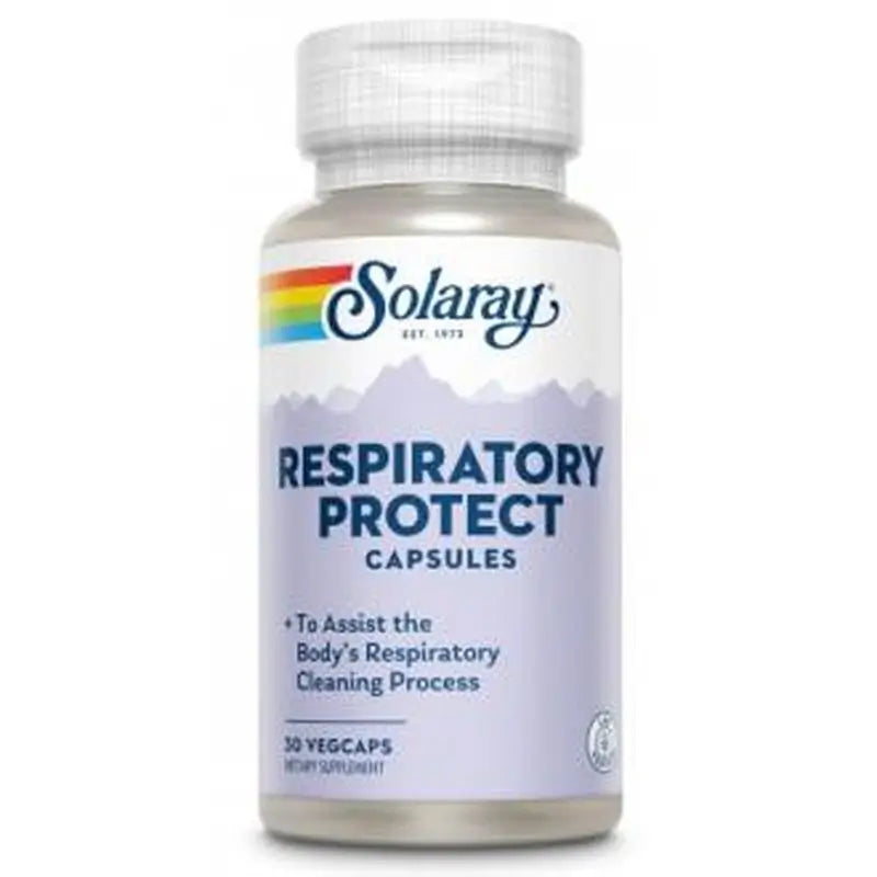 Solaray Respiratory Protect 30 Cápsulas