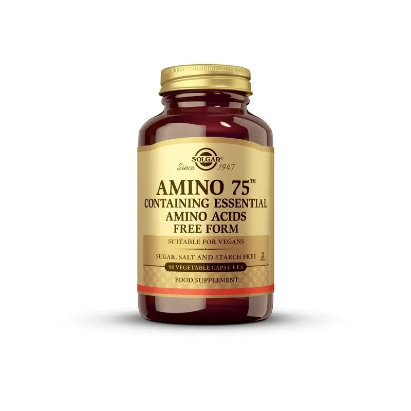 Solgar Amino 75, 90 Cápsulas