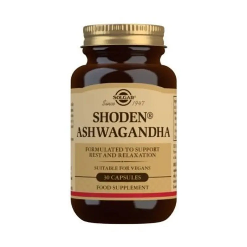 Solgar Ashwagandha Shoden , 30 capsulas