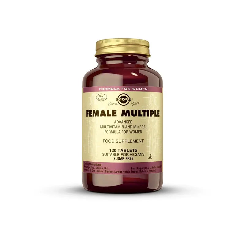 Solgar Female Multiple, 120 Comprimidos