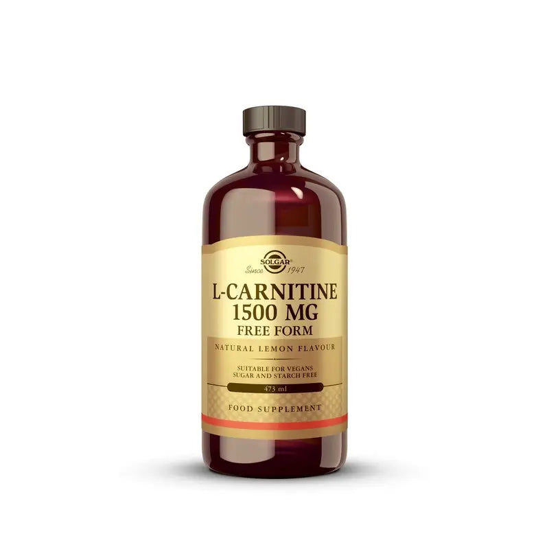Solgar L-carnitina líquida, 473ml