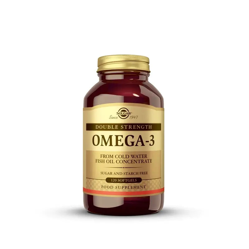 Solgar Omega-3 Alta Concentración, 120 cápsulas