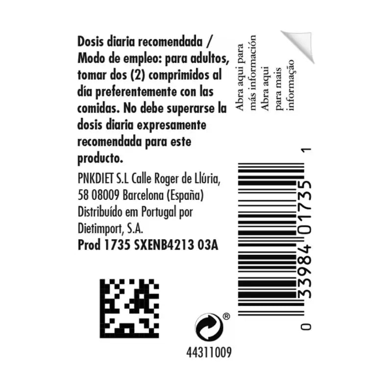 Solgar Pelo Piel y Uñas, 60 comprimidos