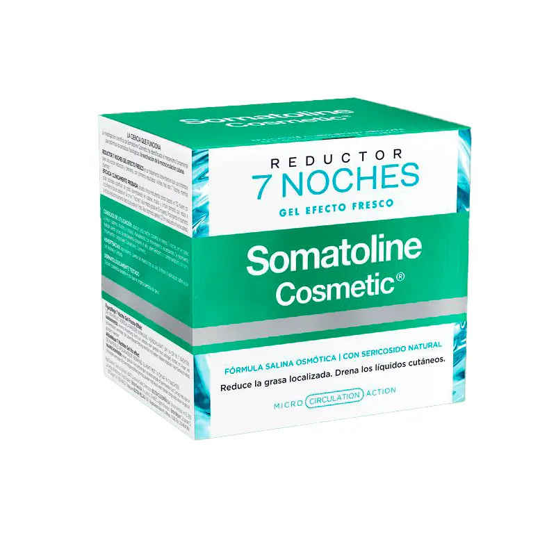 Somatoline Cosmetic Gel Reductor Efecto Fresco 7 Noches 400 ml