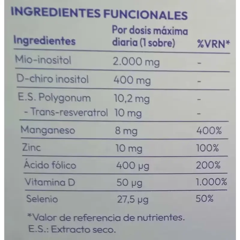 Soniase Supra D 30 Sobres x 5 gr