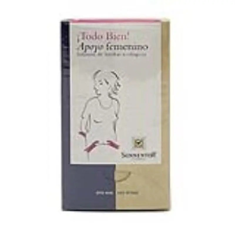 Sonnentor Apoyo Femenino 18Infusiones Bio**