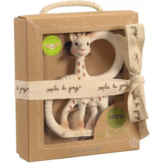 Sophie La Girafe Anillo De Dentición Blando , 1 unidad