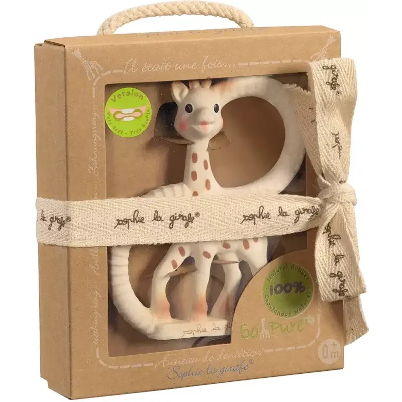 Sophie La Girafe Anillo De Dentición Blando , 1 unidad