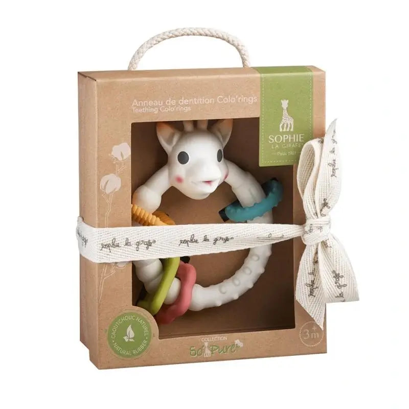 Sophie La Girafe Sonajero Mordedor Coloring , 1 unidad