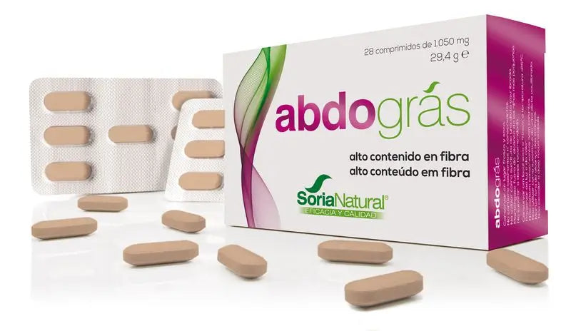 Soria Natural Abdogras, 28 Comprimidos 1050 Mg