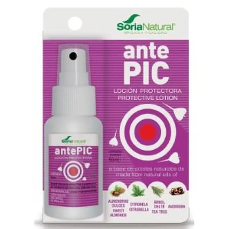 Soria Natural Antepic Locion Protectora Antimosquitos 50Ml.