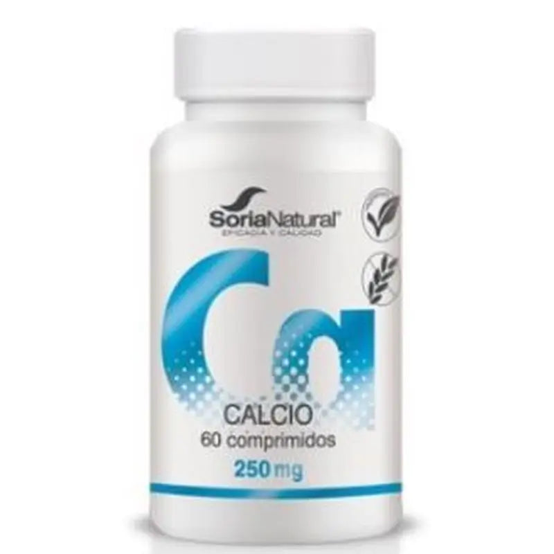 Soria Natural Calcio Liberacion Sostenida 1700Mg 60 Comprimidos