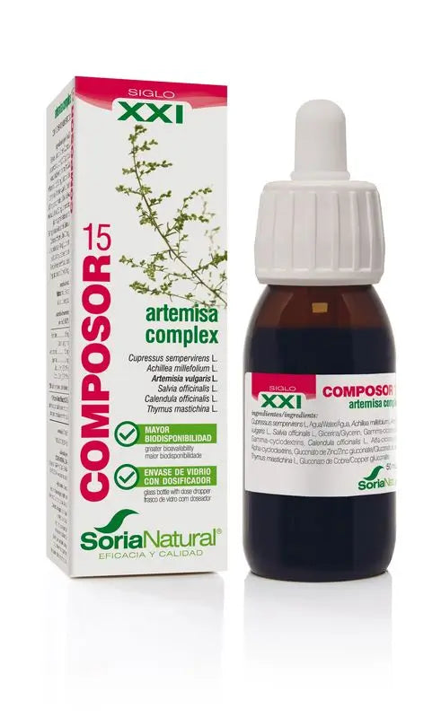 Soria Natural Composor 15 Artemisa Complex S Xxi, 50 Ml