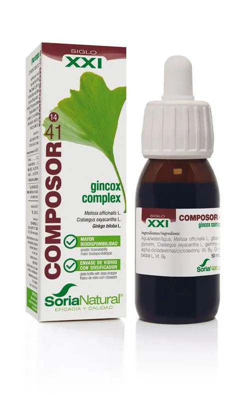 Soria Natural Composor 41 Gincox S Xxi, 50 Ml