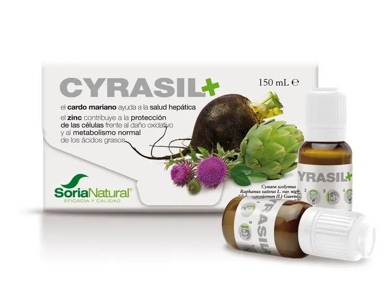 Soria Natural Cyrasil+, 15 Viales