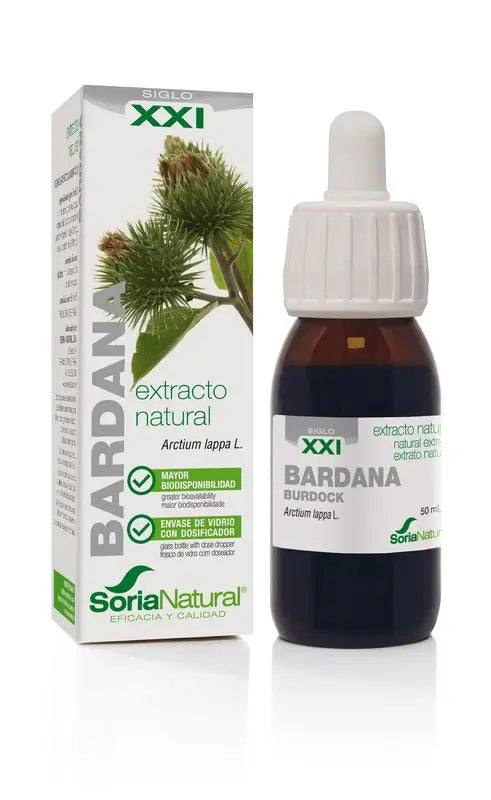 Soria Natural Extracto Bardana S Xxi, 50 Ml