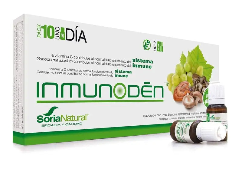 Soria Natural Inmunoden Senior, 10 Viales