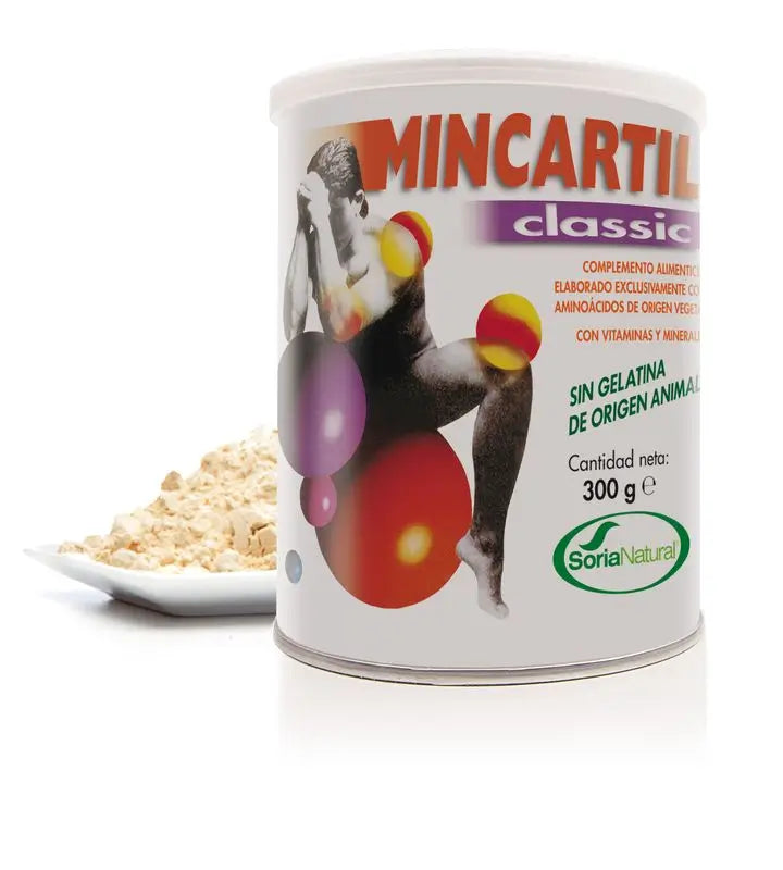 Soria Natural Mincartil Clasic Bote, 300 Gr