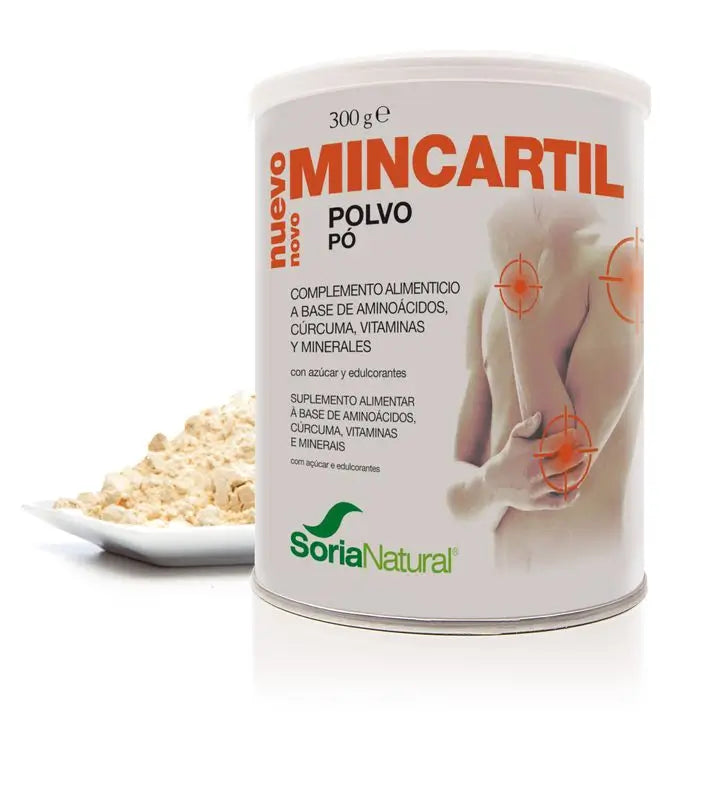 Soria Natural Mincartil Reforzado Bote, 300 Gr