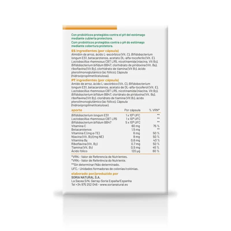 Soria Natural Probinflam 20 cápsulas
