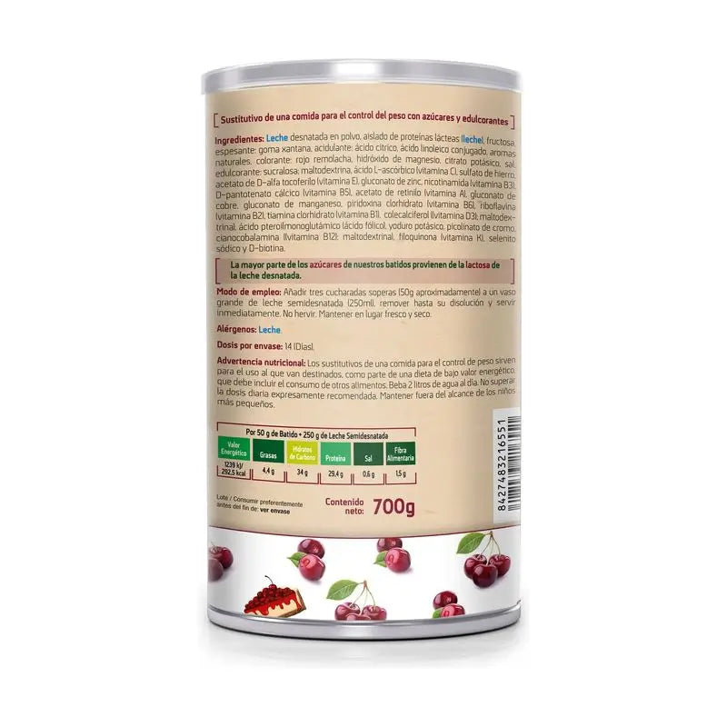 Sotya Batidos Saciantes 550G Polvo Sabor Cereza Cheeseca , 550 gr