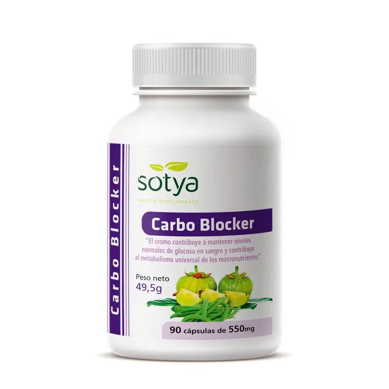 Sotya Carboblocker, 90 Cápsulas