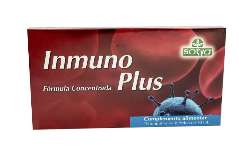 Sotya Inmunosot Concentrado, 10 Ampollas