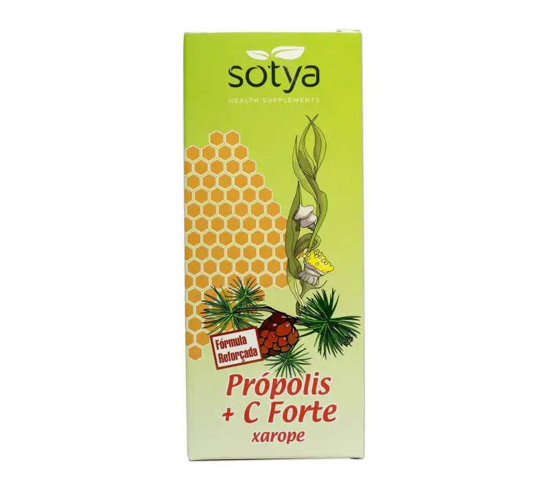 Sotya Jarabe Propoleo +Vit C Forte, 250 Ml