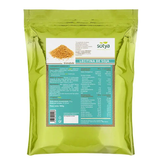 Sotya Lecitina Bolsa, 800 Gr