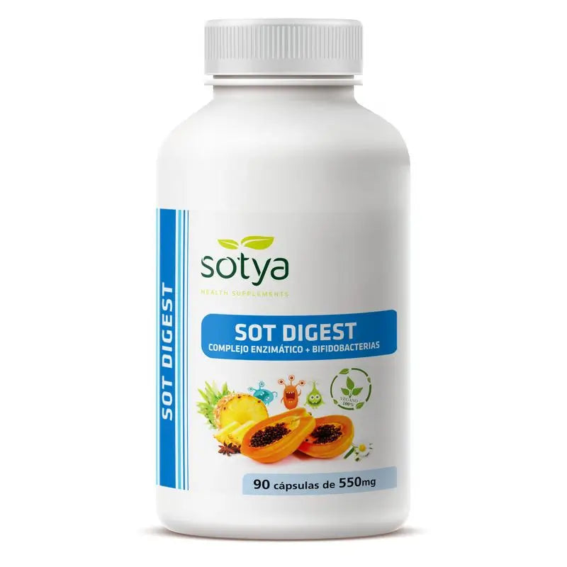 Sotya Sot-Digest 550 Mg, 90 Cápsulas