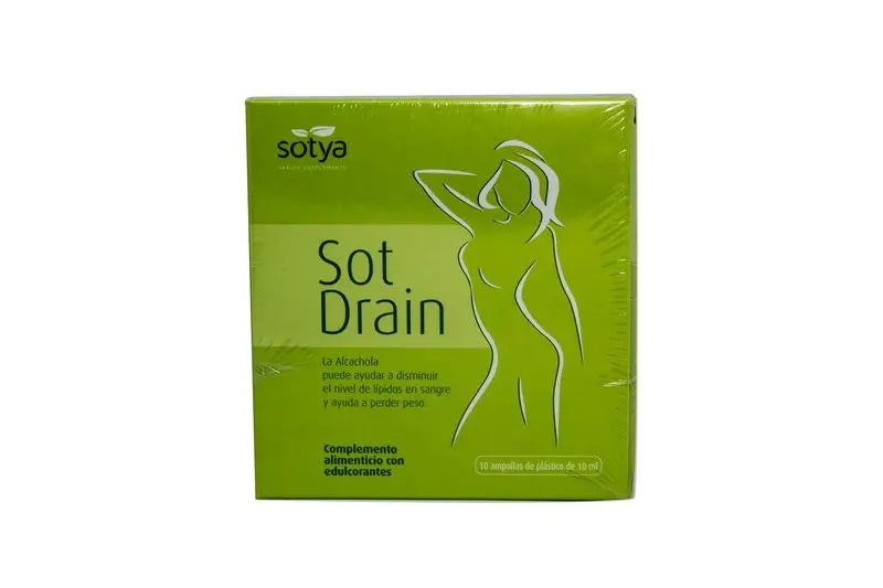 Sotya Sot Drain, 10 Ampollas