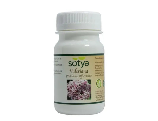 Sotya Valeriana 600 Mg., 60 Cápsulas
