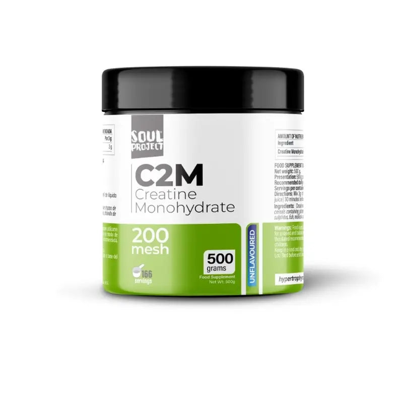Soul Project Labs C2m Creatina Monohydrate, 500 gr