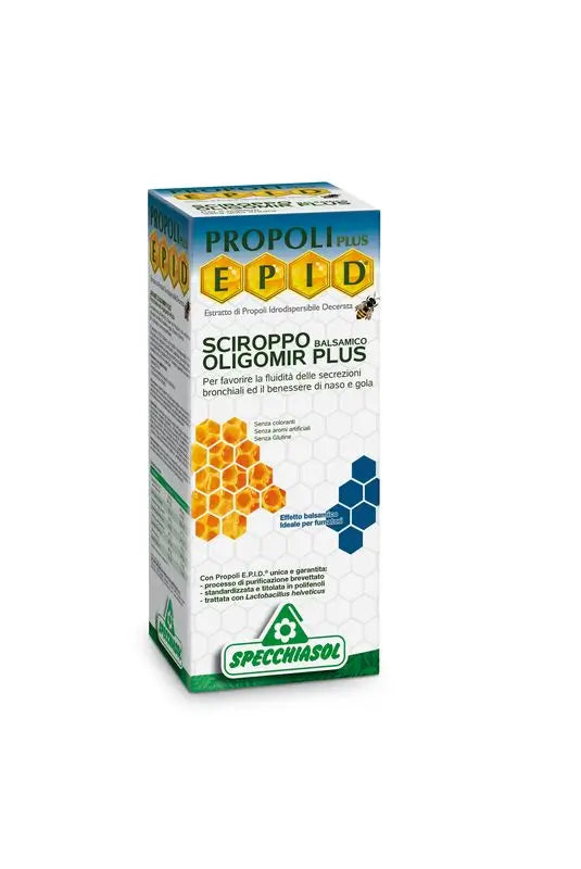 Specchiaso Oligomir Plus Jarabe, 170 Ml