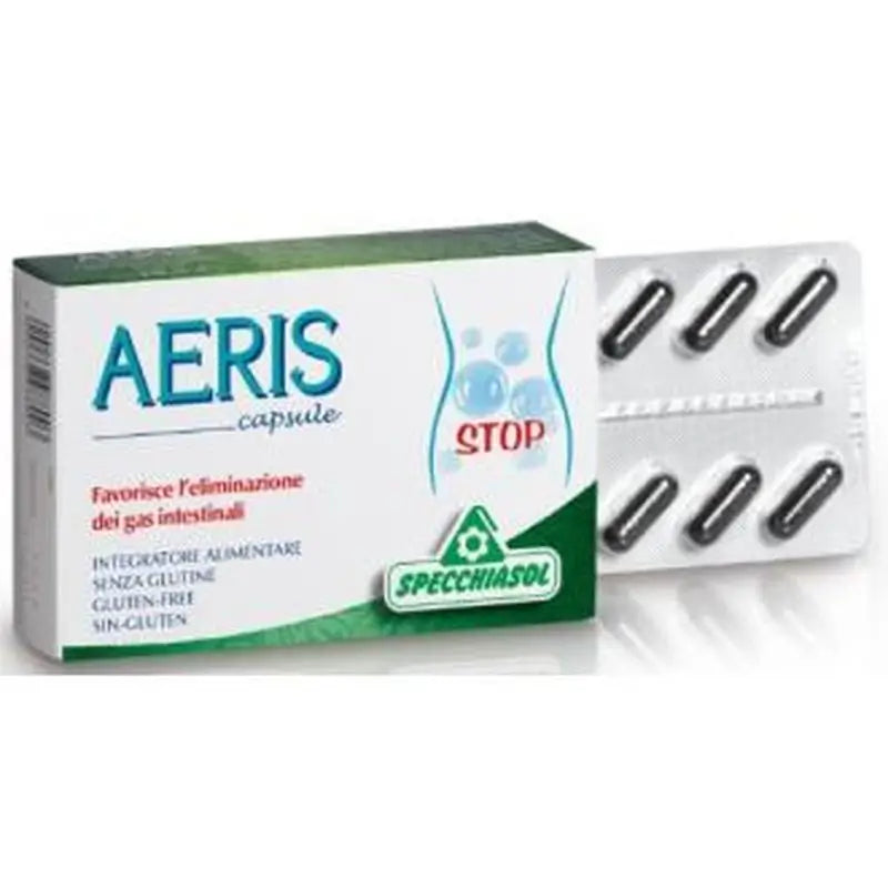 Specchiasol Aeris 30 Cápsulas