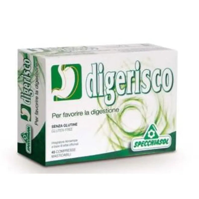 Specchiasol Digerisco 45 Comprimidos