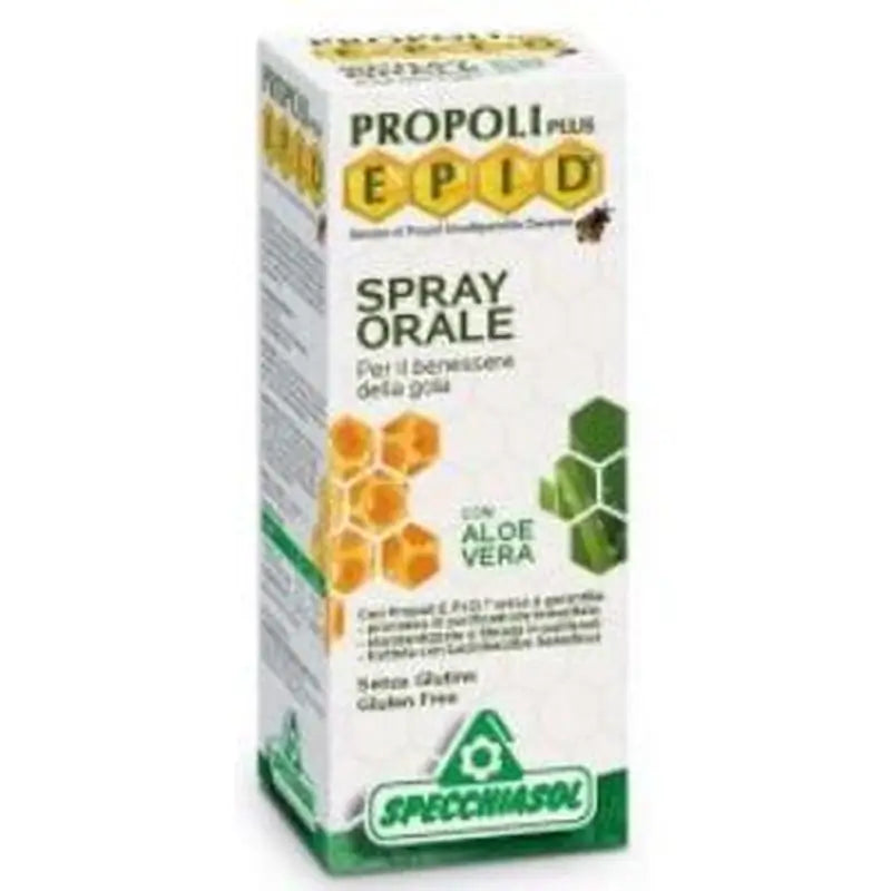 Specchiasol Epid Spray Oral Aloe Vera 15Ml.