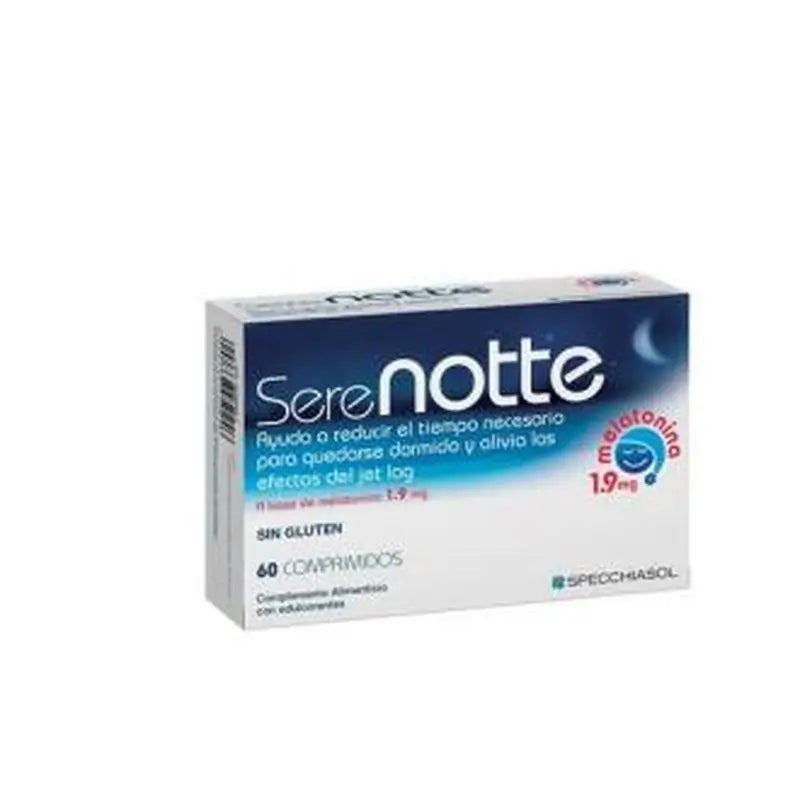Specchiasol Melatonina 1,9Mg. (Serenotte) 60 Comprimidosmast.
